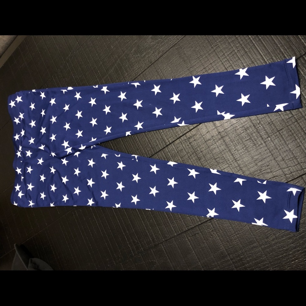 Star Spangled Banner Leggings